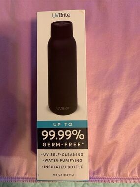UVBRITE UV self-Cleaning and Water Purifying Bottle (TT-B02)